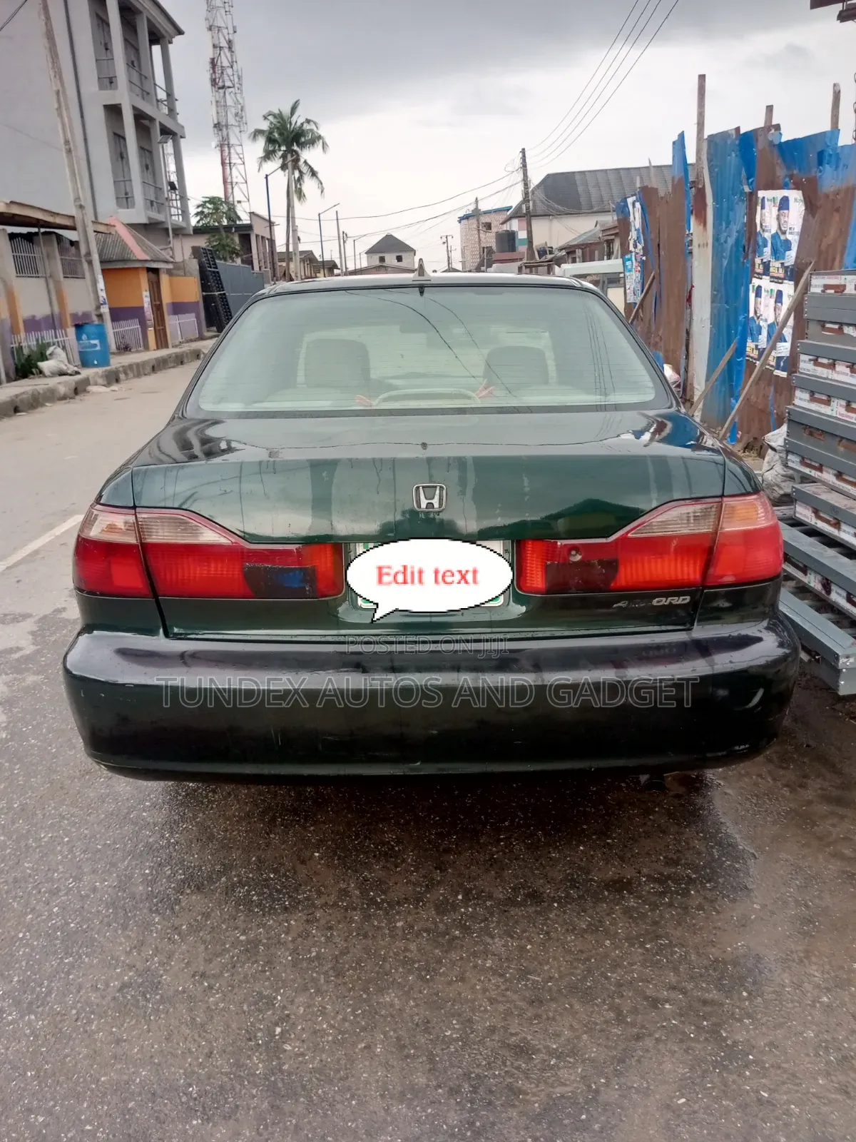 Honda Accord 2000 Green
