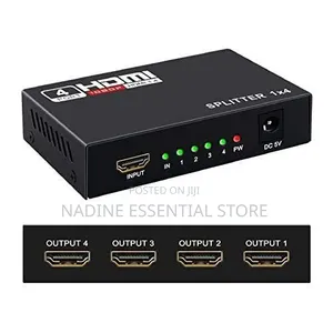 Hdmi Splitter Box