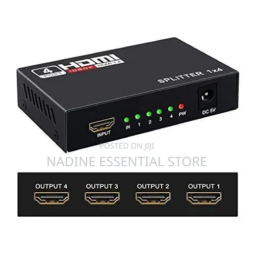 Hdmi Splitter Box