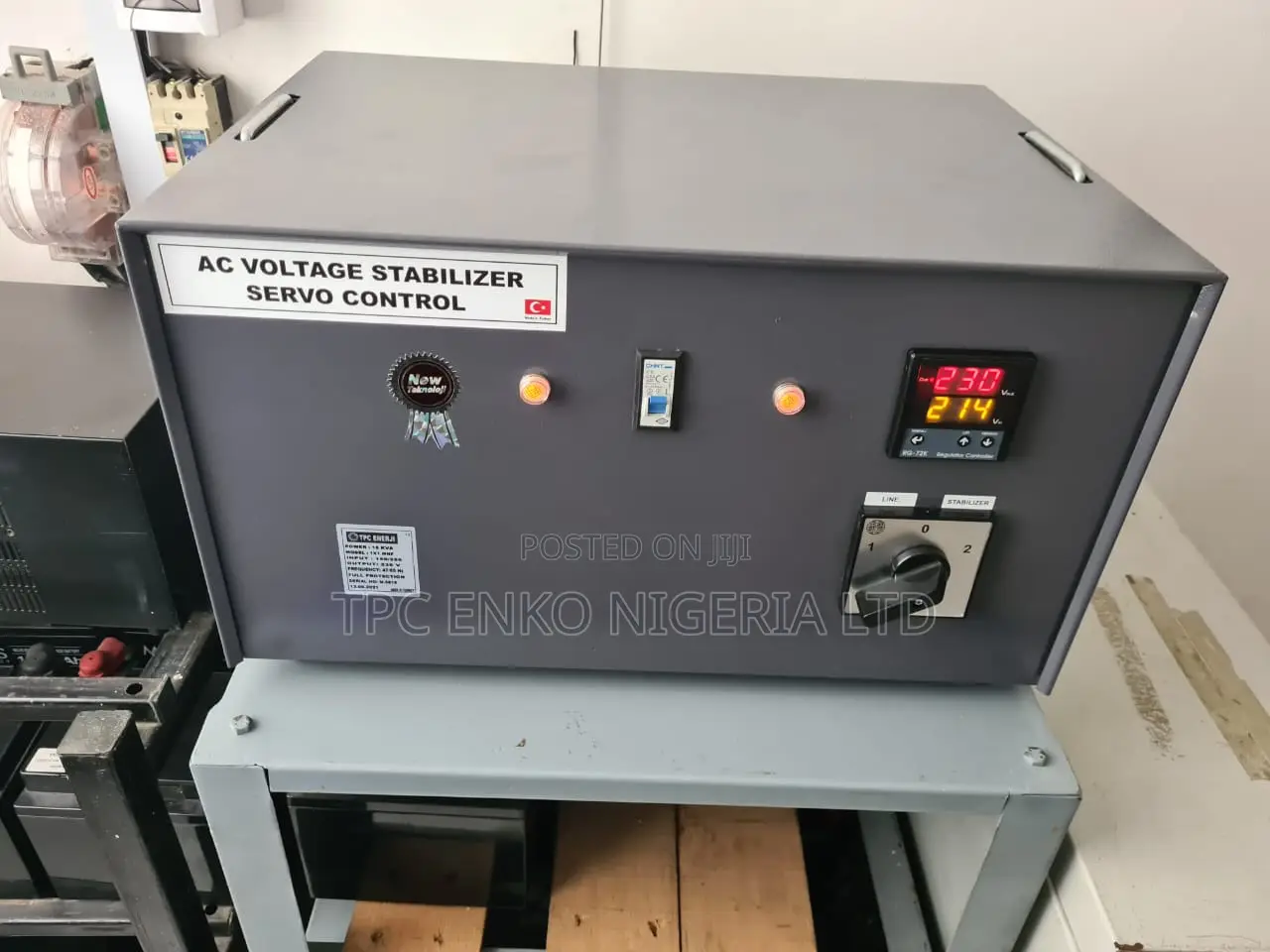 TPC 5kva Servo Voltage Regulator