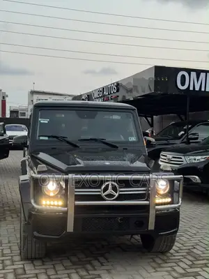 Mercedes-Benz G-Class G63 AMG 4dr SUV 4WD (5.5L 8cyl Turbo 7A) 2014