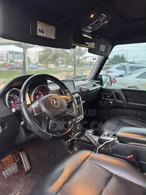 Mercedes-Benz G-Class G63 AMG 4dr SUV 4WD (5.5L 8cyl Turbo 7A) 2014
