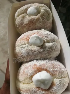Milky Doughnut