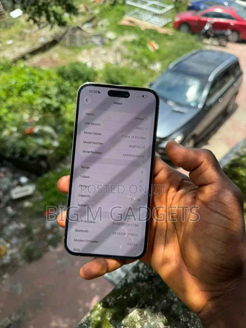 Apple iPhone 14 Pro Max 512 GB White