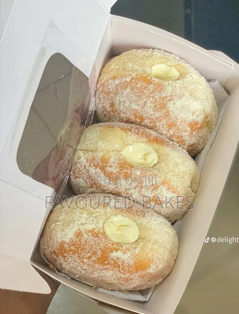 Milky Doughnut