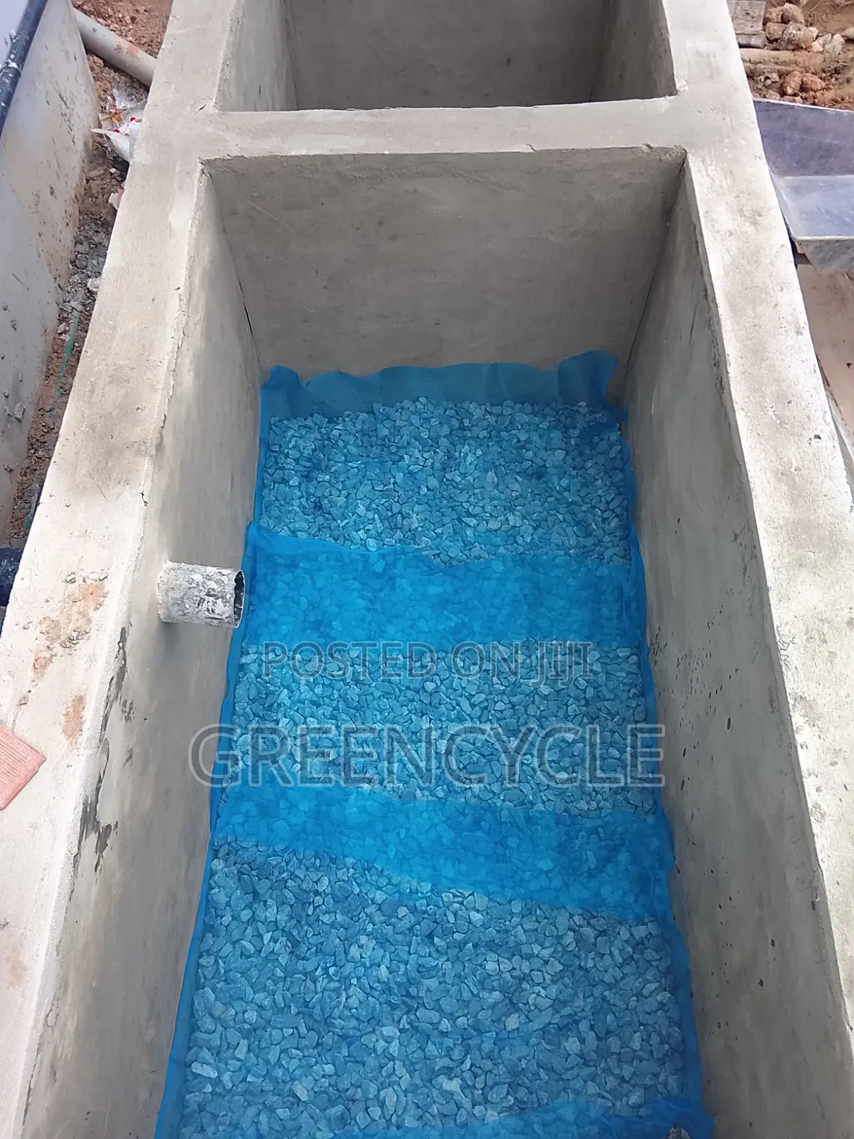 Biodigester for Both New/ Old Building