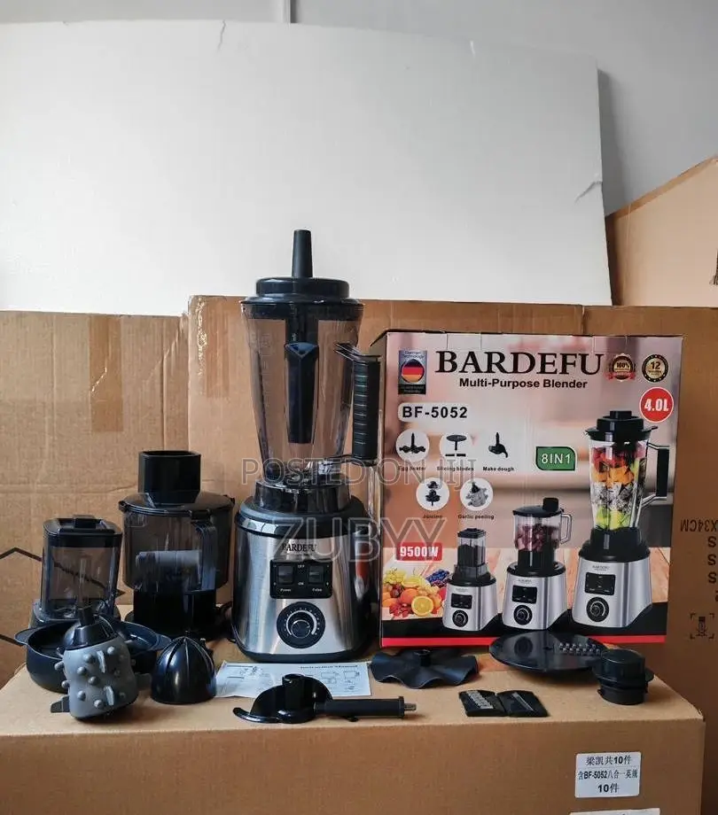 Bardefu 8in 1 MULTI-PURPOSE Blender