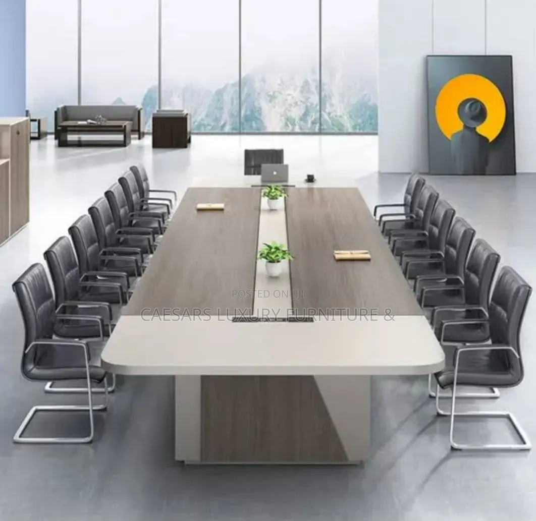 Modern Executive Conference Table Boardroom Meeting Table