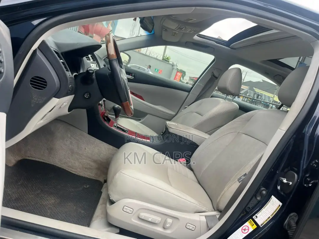 Lexus ES 350 2008 Blue
