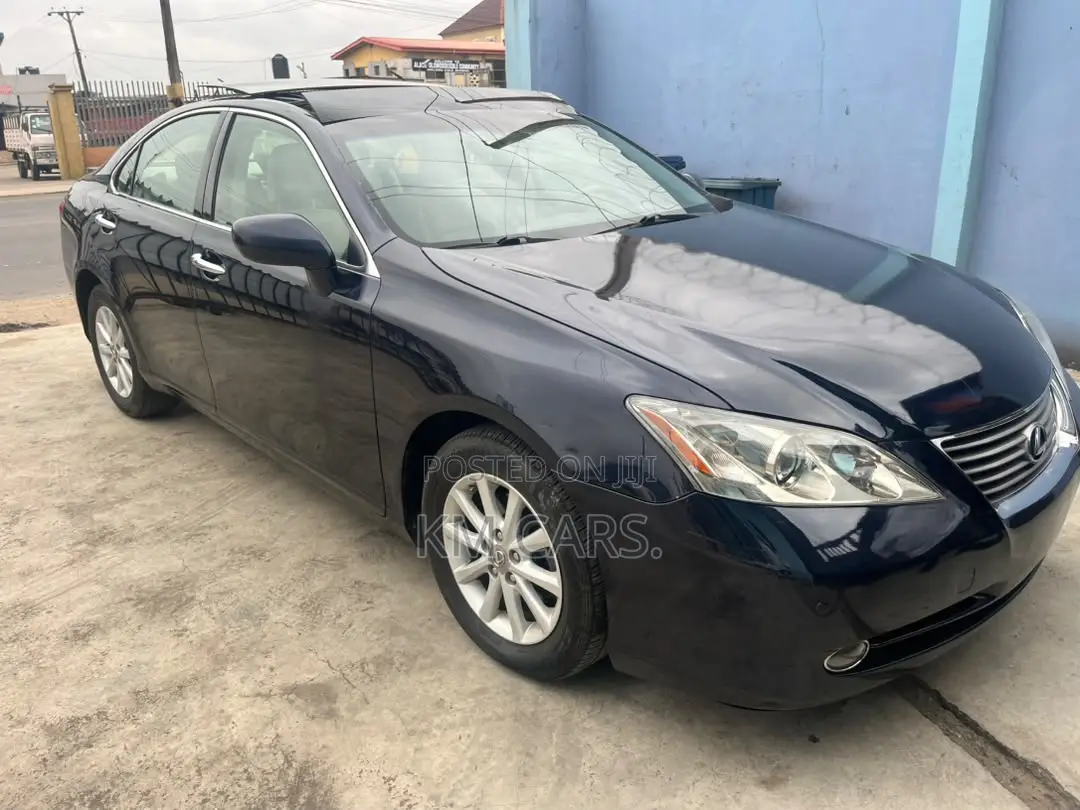 Lexus ES 350 2008 Blue