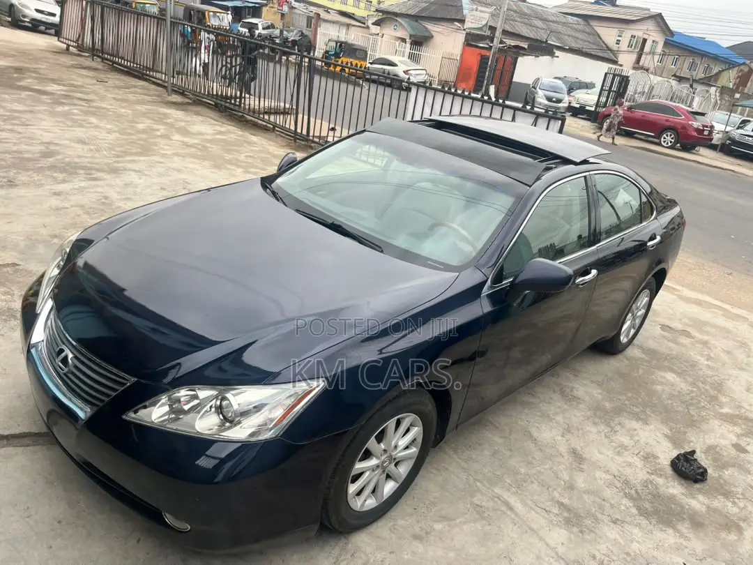 Lexus ES 350 2008 Blue