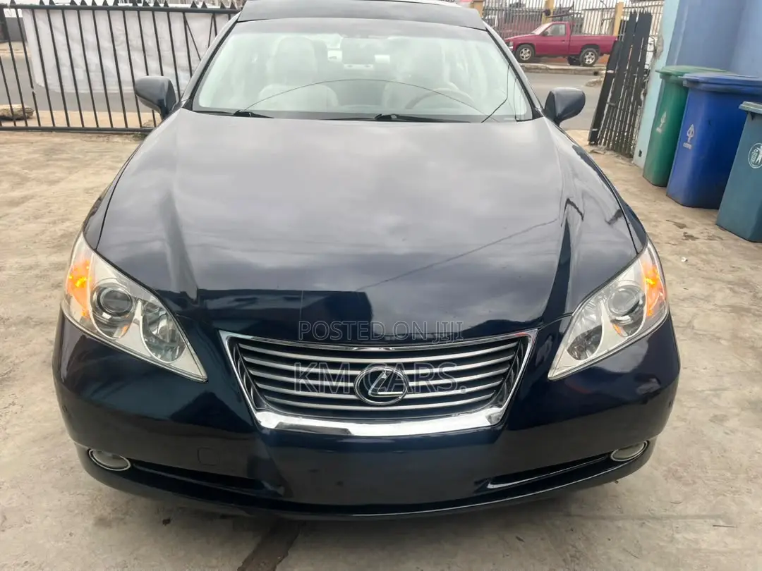 Lexus ES 350 2008 Blue