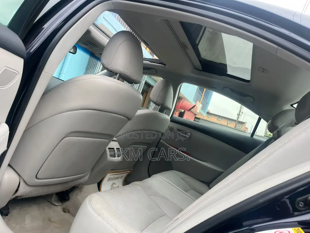 Lexus ES 350 2008 Blue
