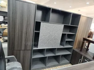 Modern Office Storage Cabinet – Bookcase & Bookshelf