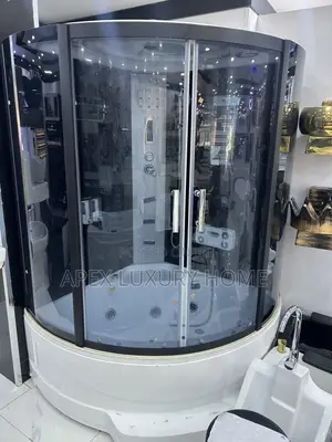 Steam and Jacuzzi Shower Room