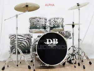 Professional 5set DB (Alpha) Drum Set