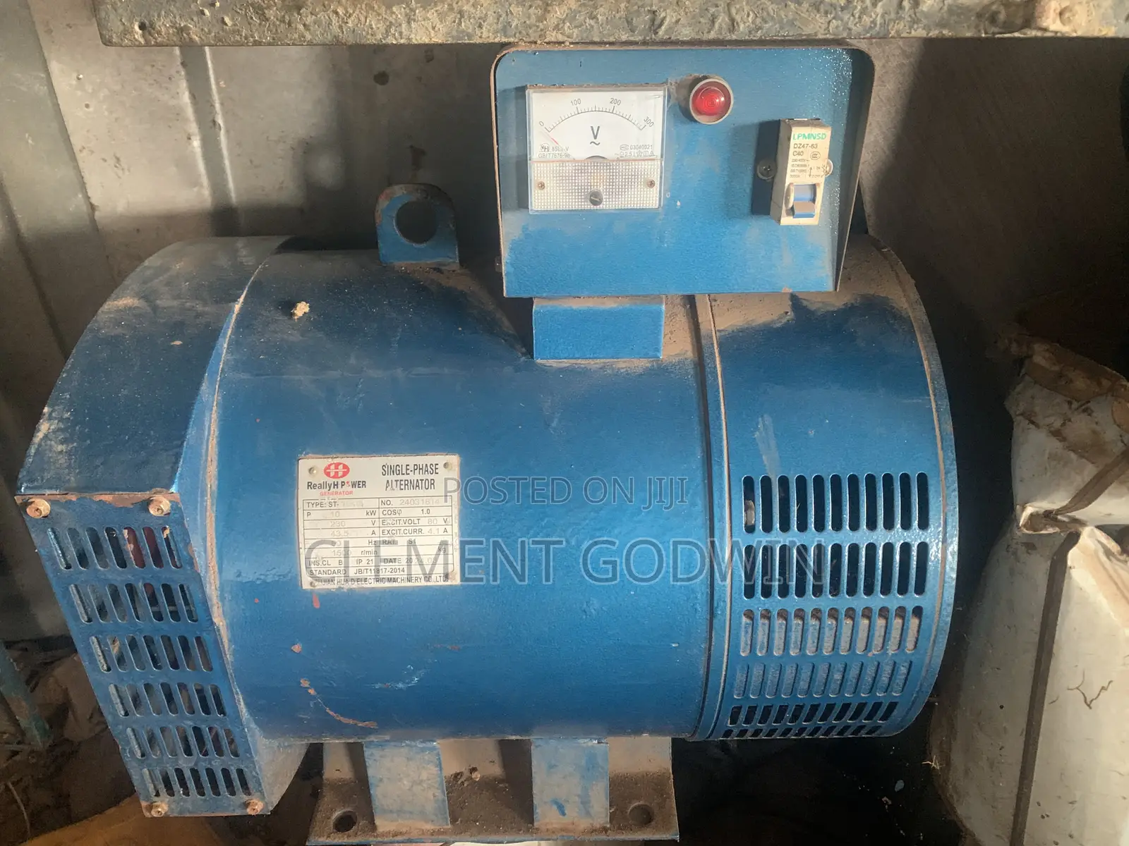 Single Phase Motor