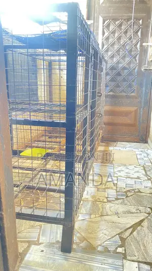 Fairly Used Dog Cage for Sale