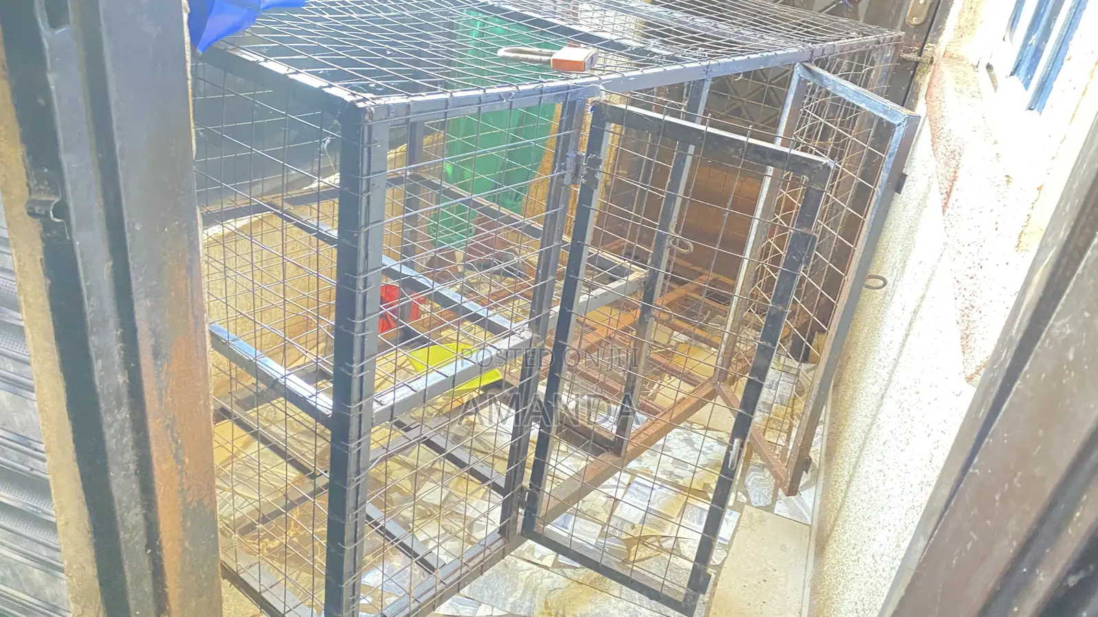 Fairly Used Dog Cage for Sale