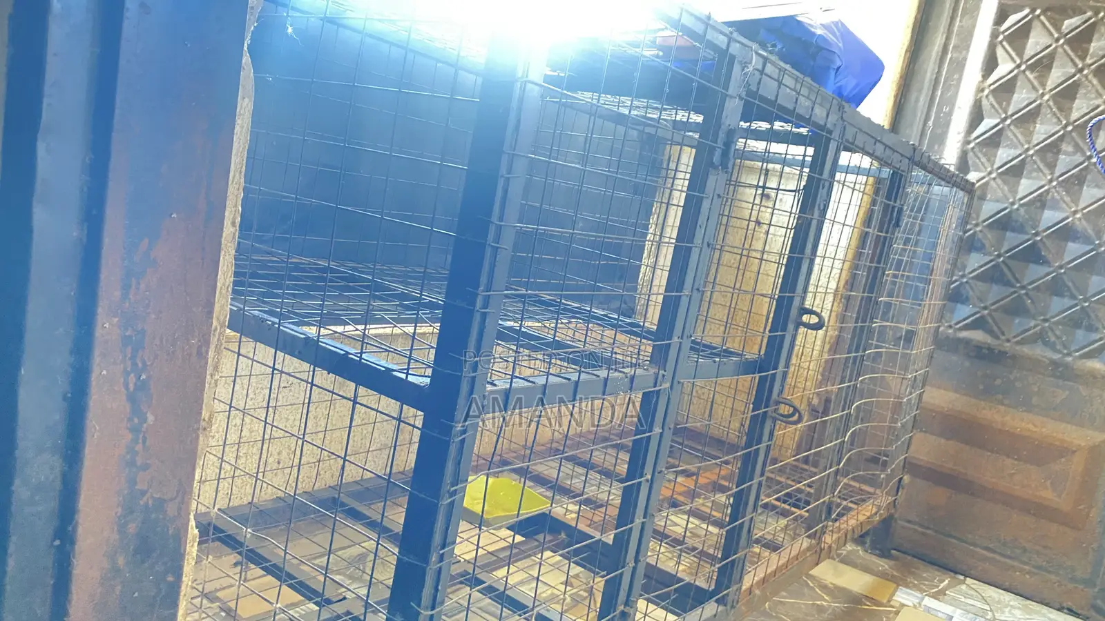 Fairly Used Dog Cage for Sale