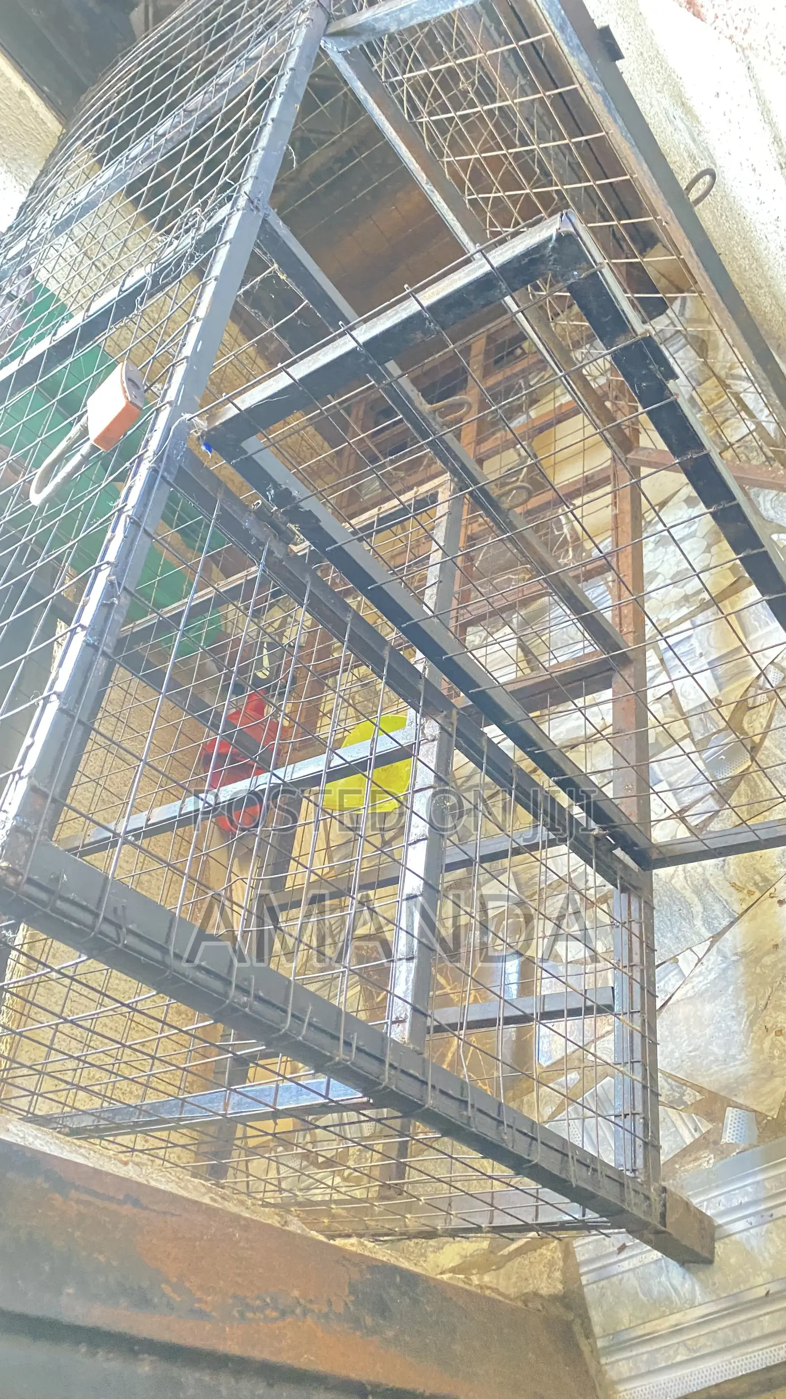 Fairly Used Dog Cage for Sale