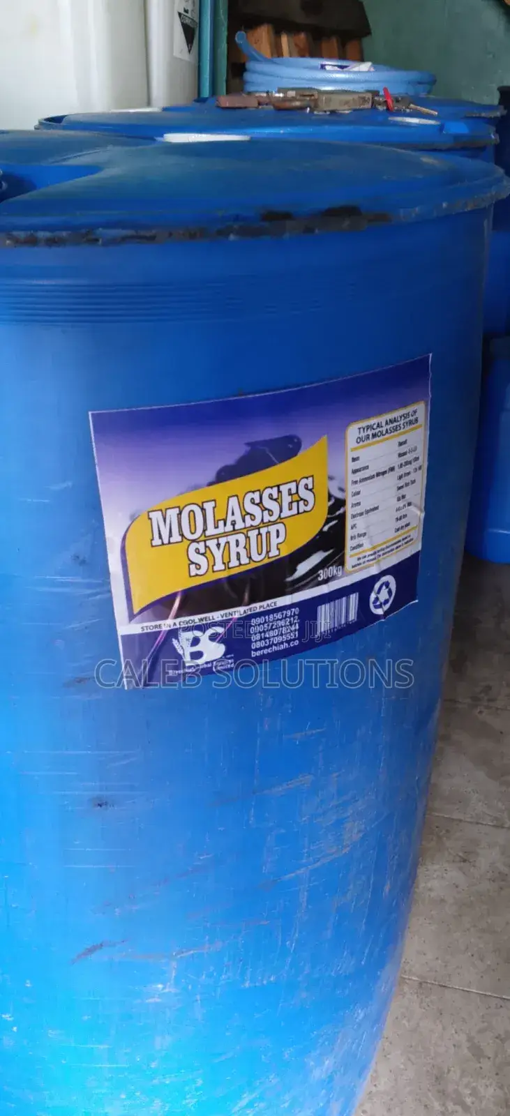 Molasses Syrup