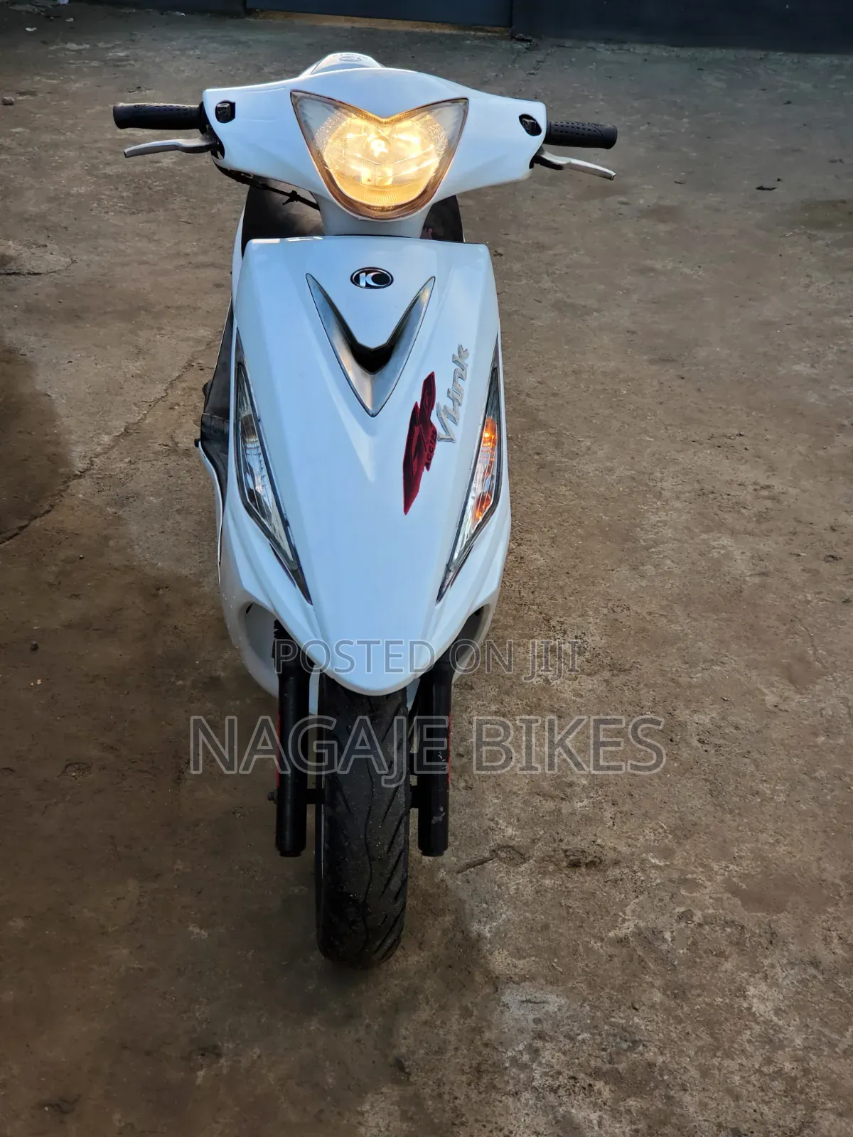 Kymco 2025 White