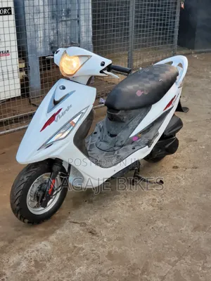 Kymco 2025 White