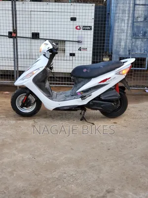 Kymco 2025 White