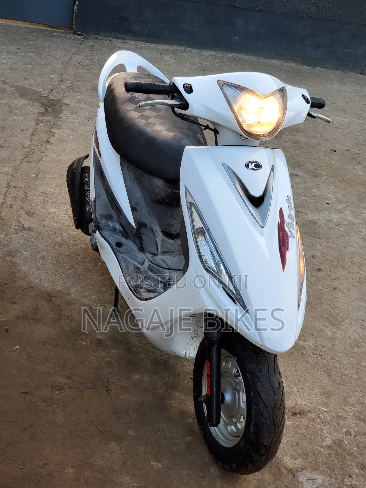 Kymco 2025 White