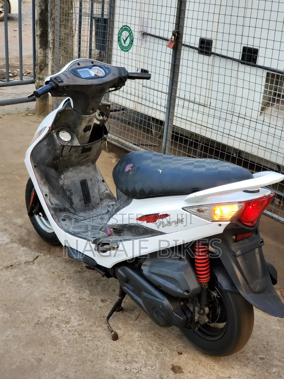 Kymco 2025 White