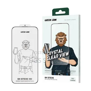 Green Lion 9H Steve Screen Protector for iPhone 18 Pro & Pro Max