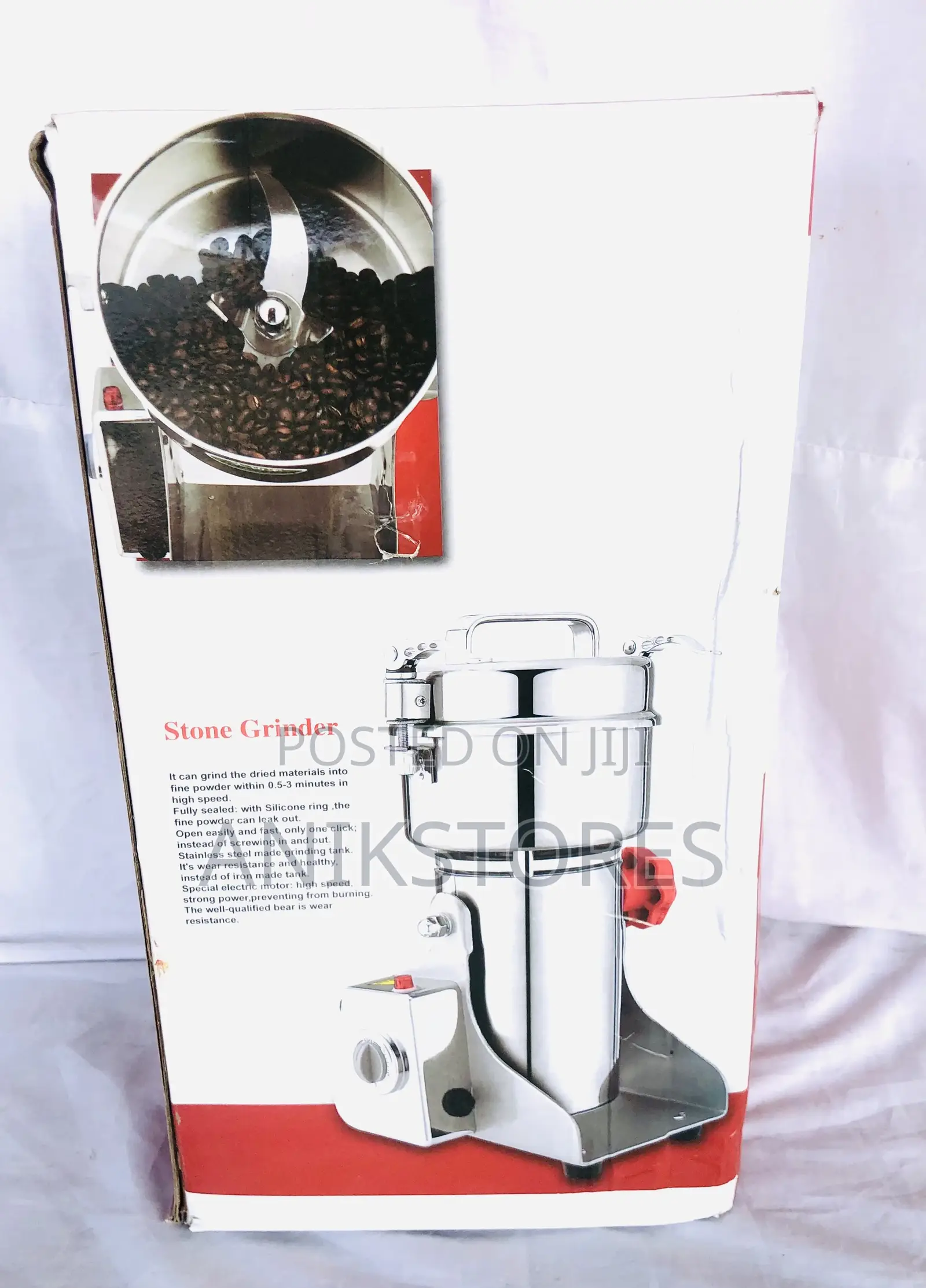 Stone Grinder 1000GMS