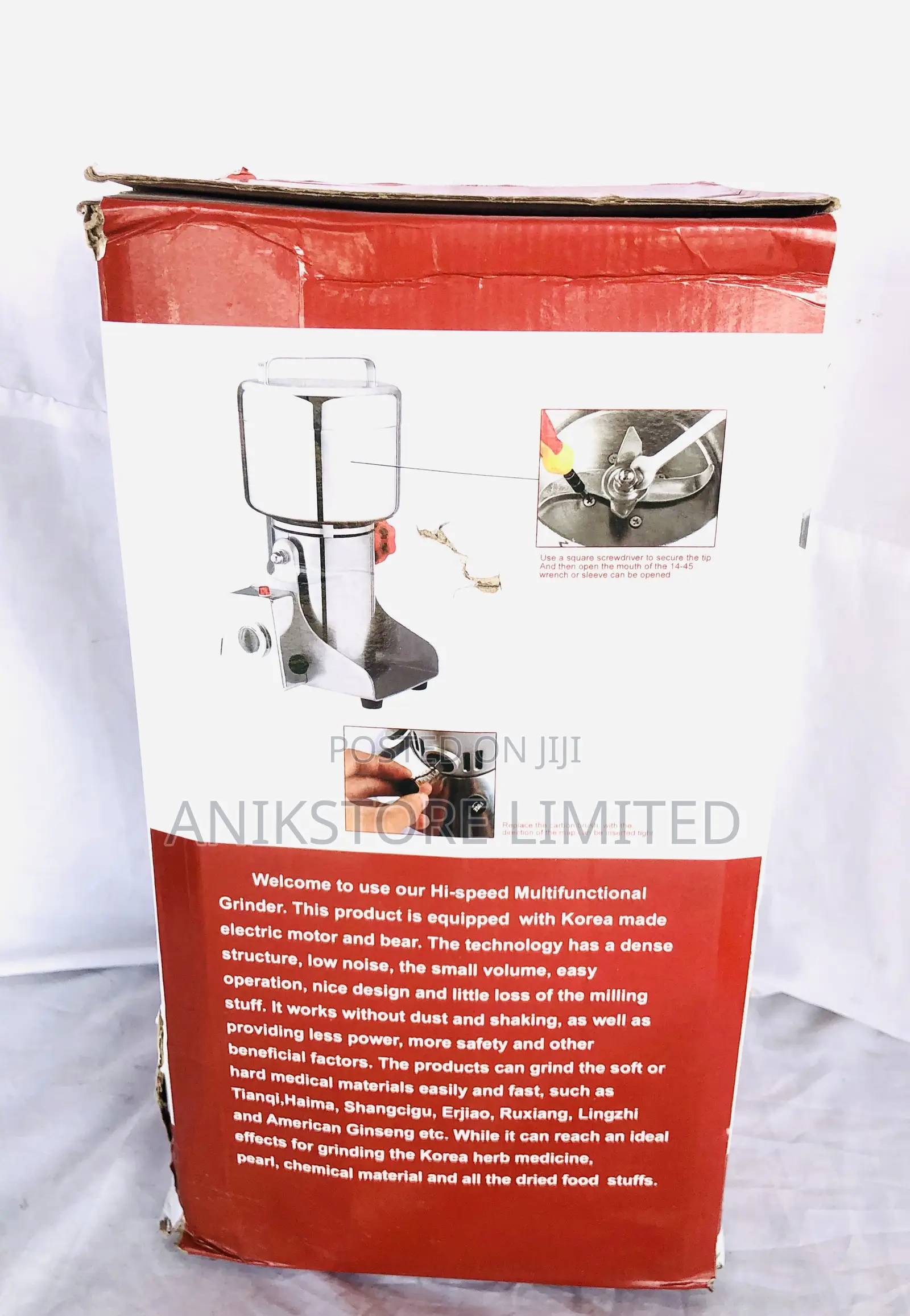 Stone Grinder 1000GMS