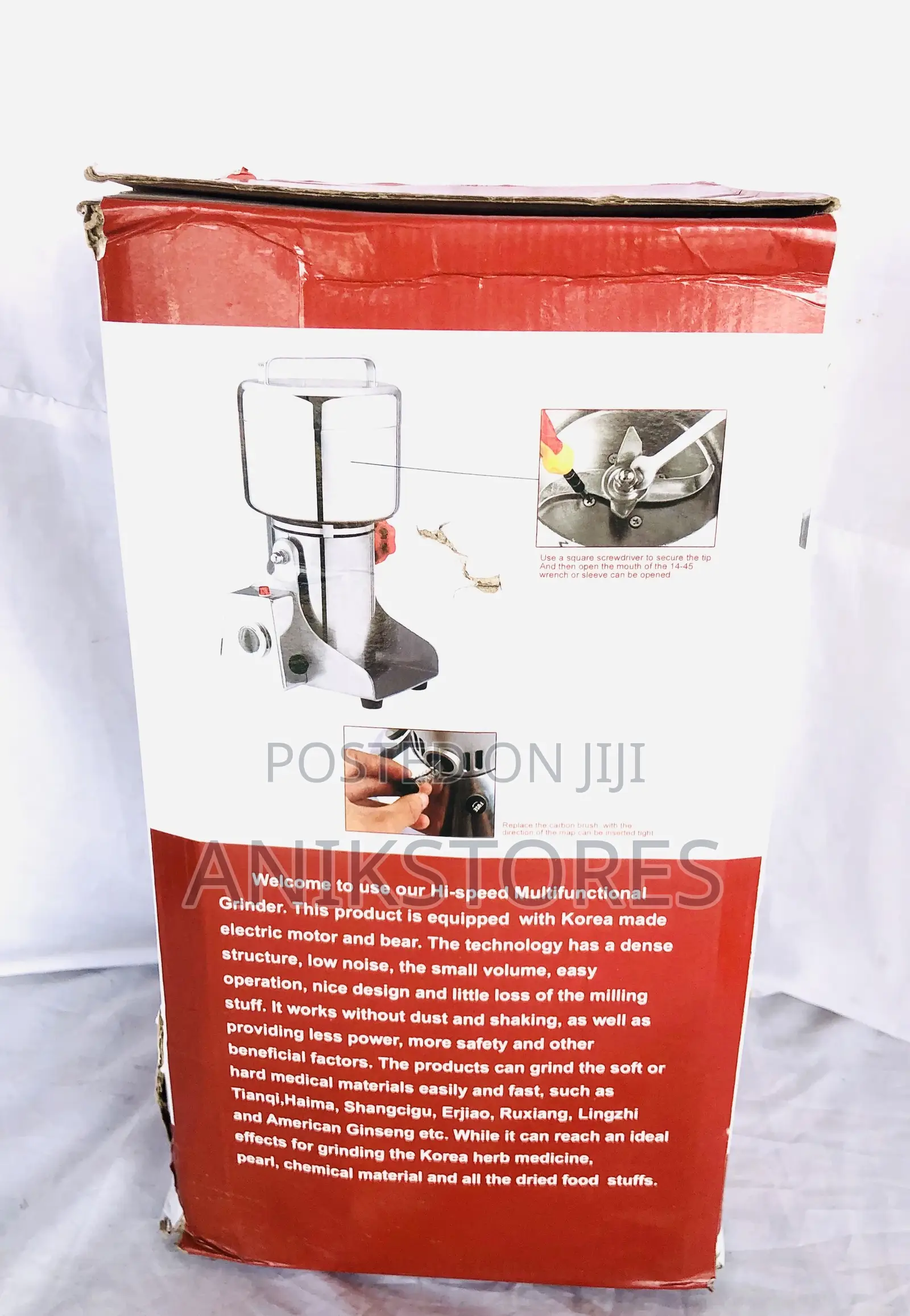Stone Grinder 1000GMS