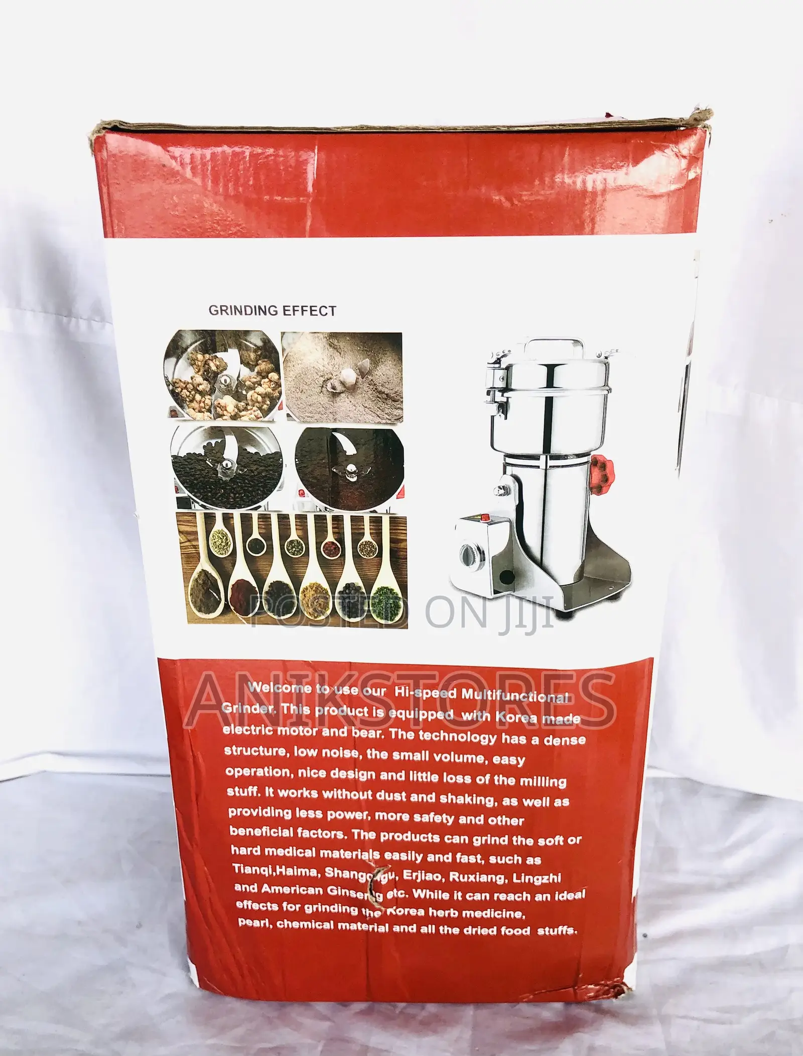 Stone Grinder 1000GMS