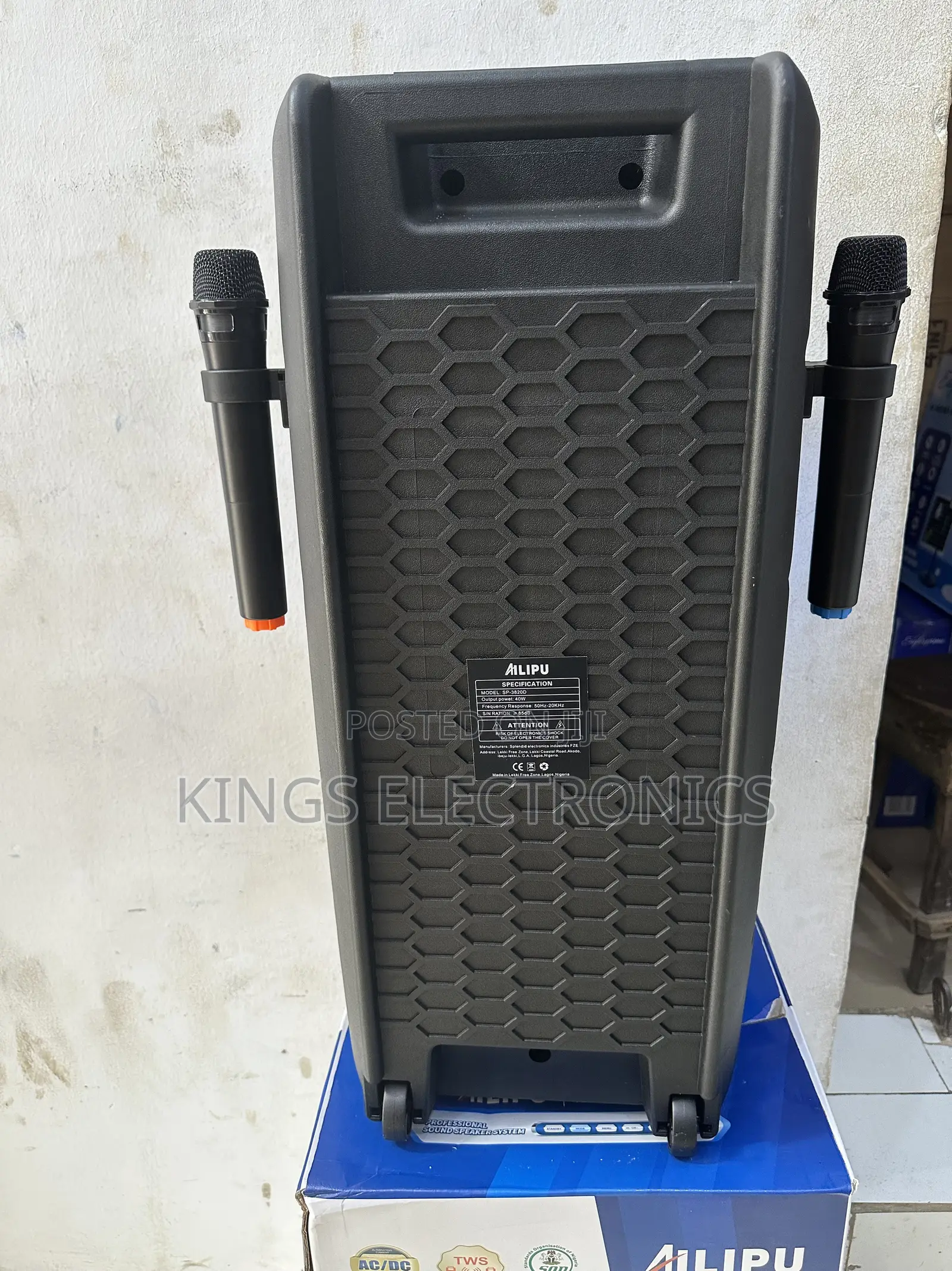 Alipu Sp-3820d