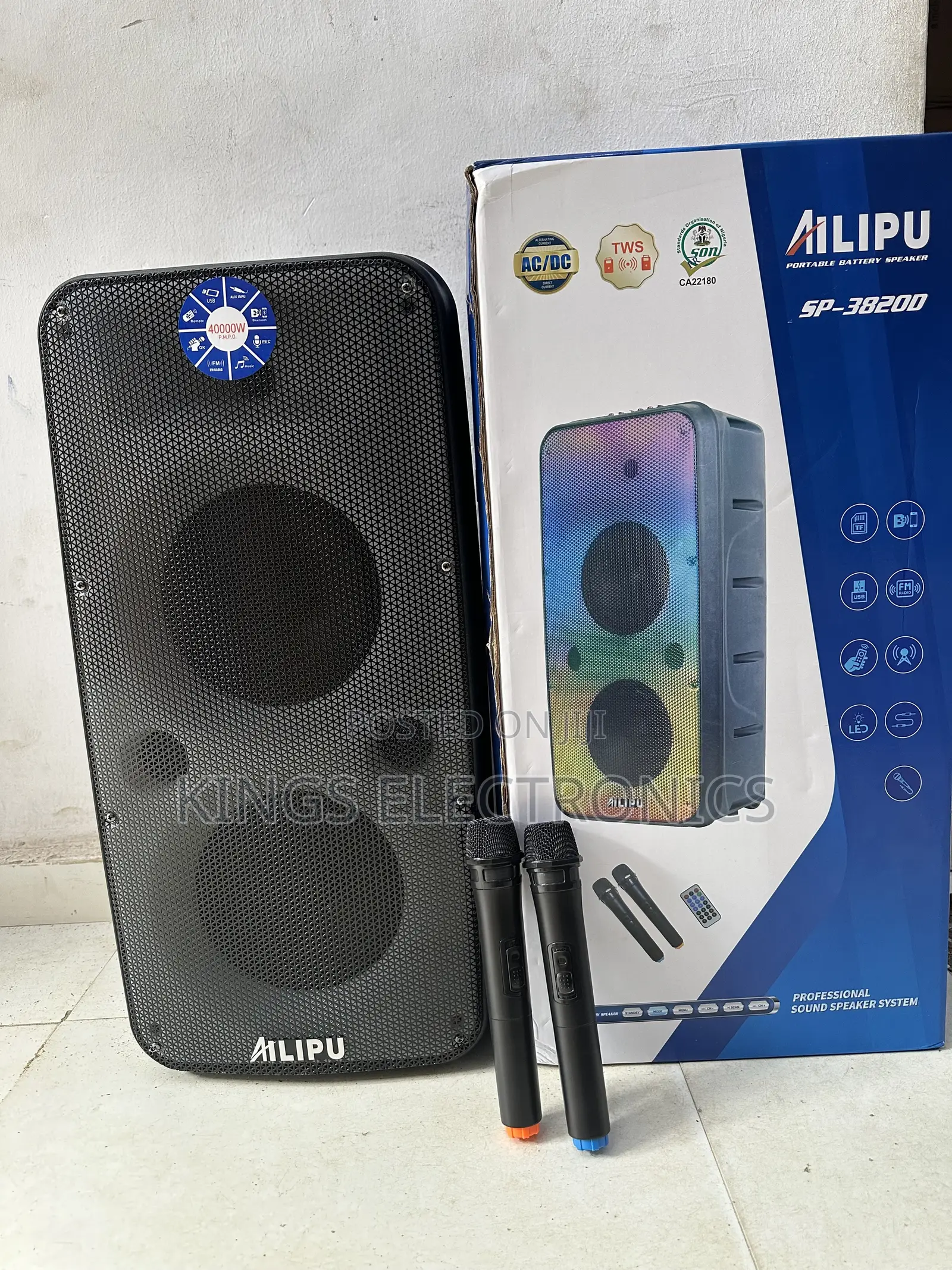 Alipu Sp-3820d