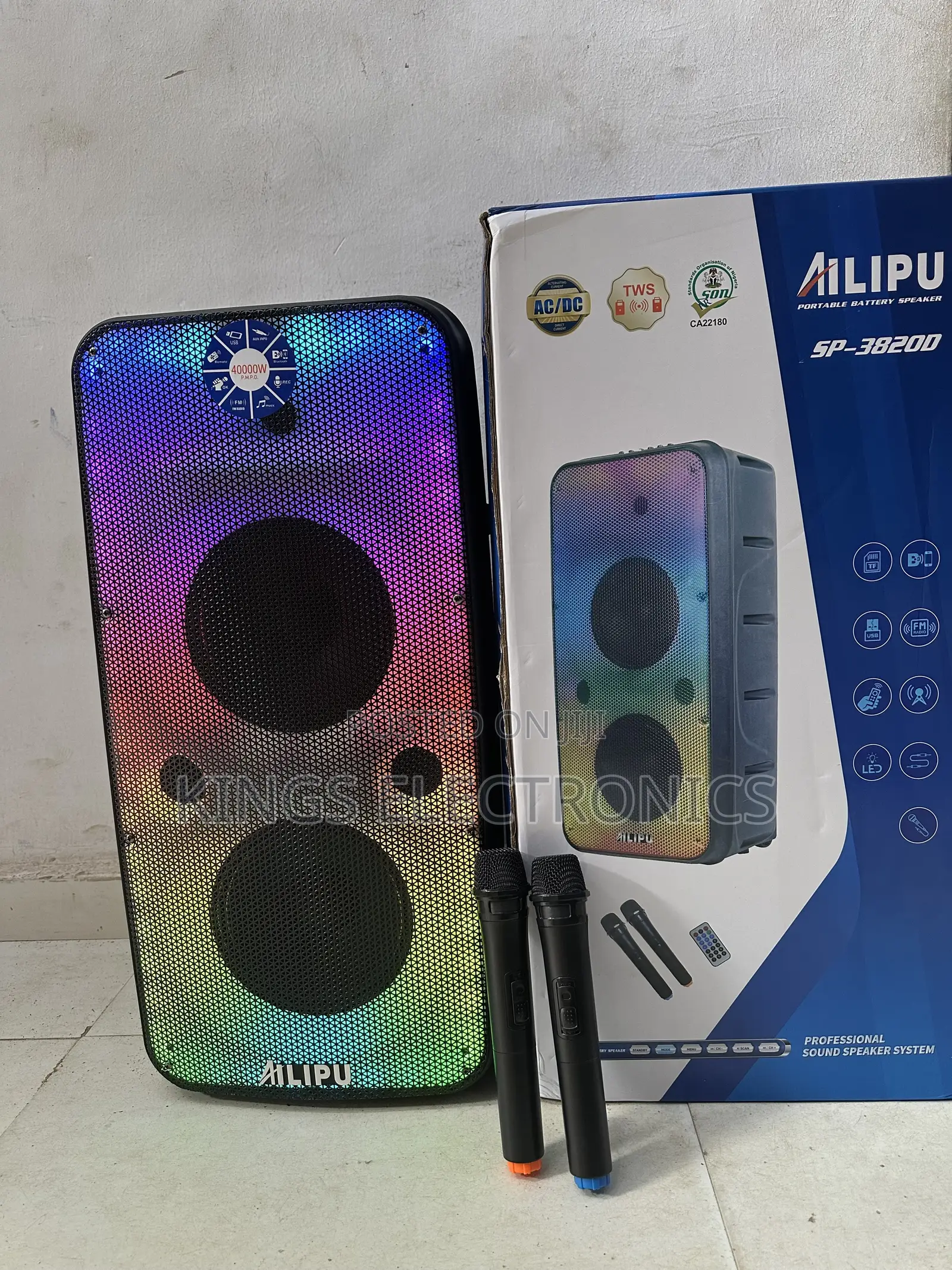 Alipu Sp-3820d