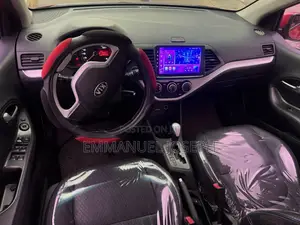 Kia Morning 2013 Red