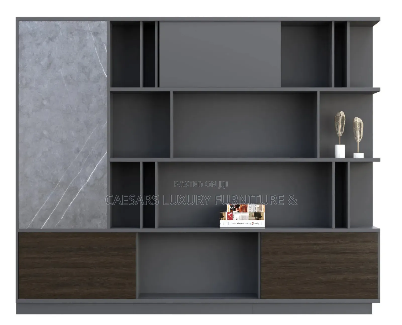 Modern Office Storage Cabinet – Bookcase & Bookshelf