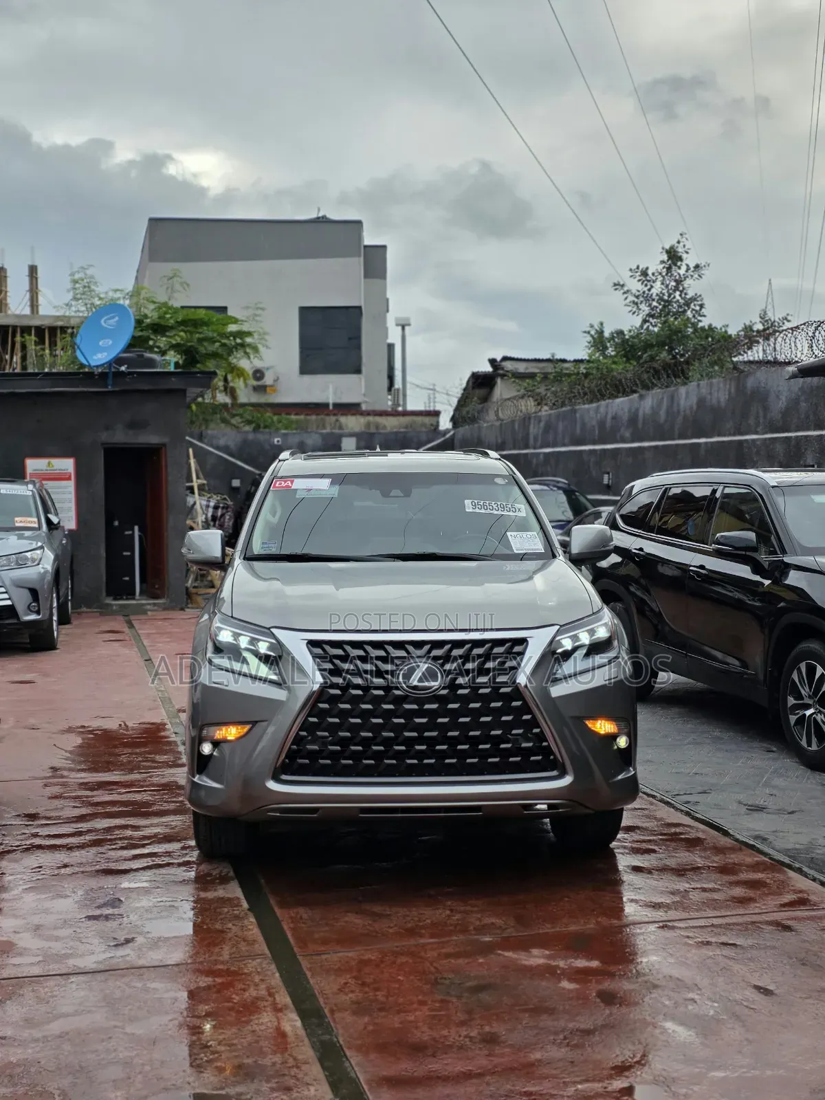 Lexus GX 2023 Gray
