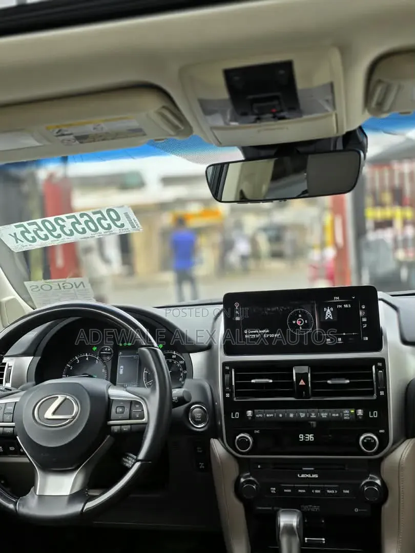 Lexus GX 2023 Gray