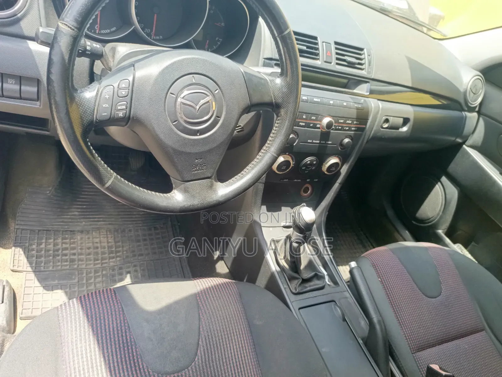 Mazda 3 2005 Gray