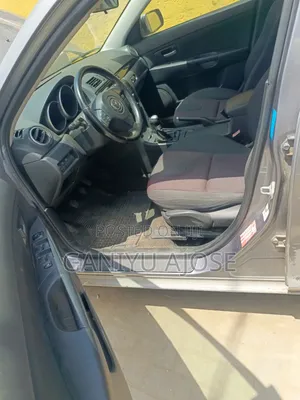 Mazda 3 2005 Gray