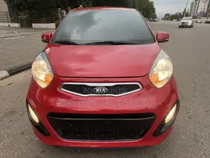 Kia Morning 2013 Red