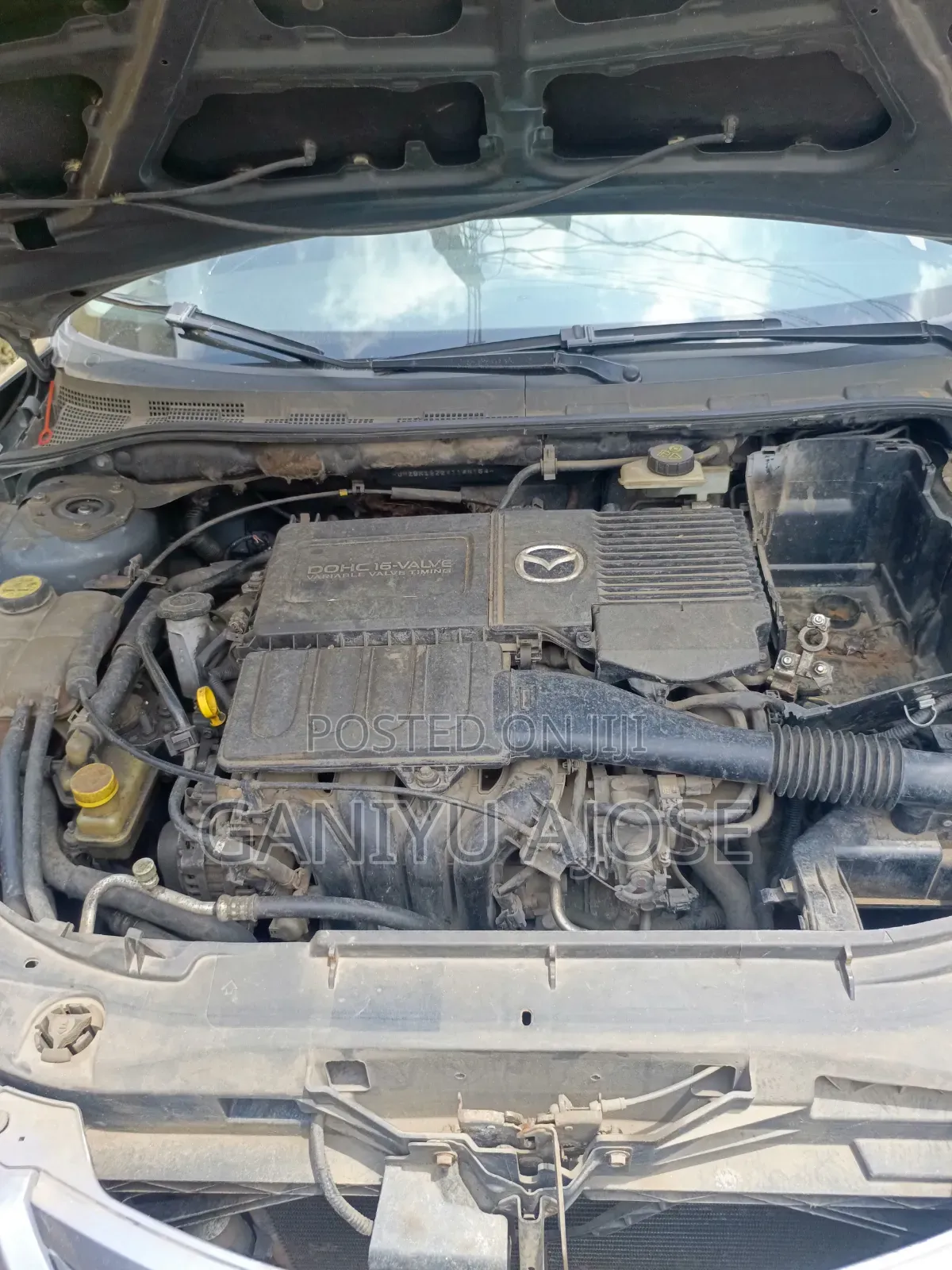 Mazda 3 2005 Gray