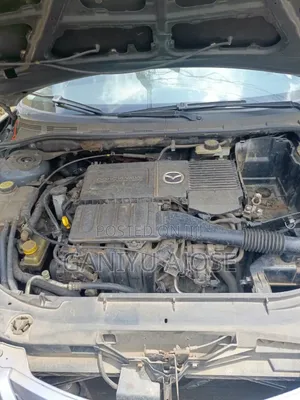 Mazda 3 2005 Gray