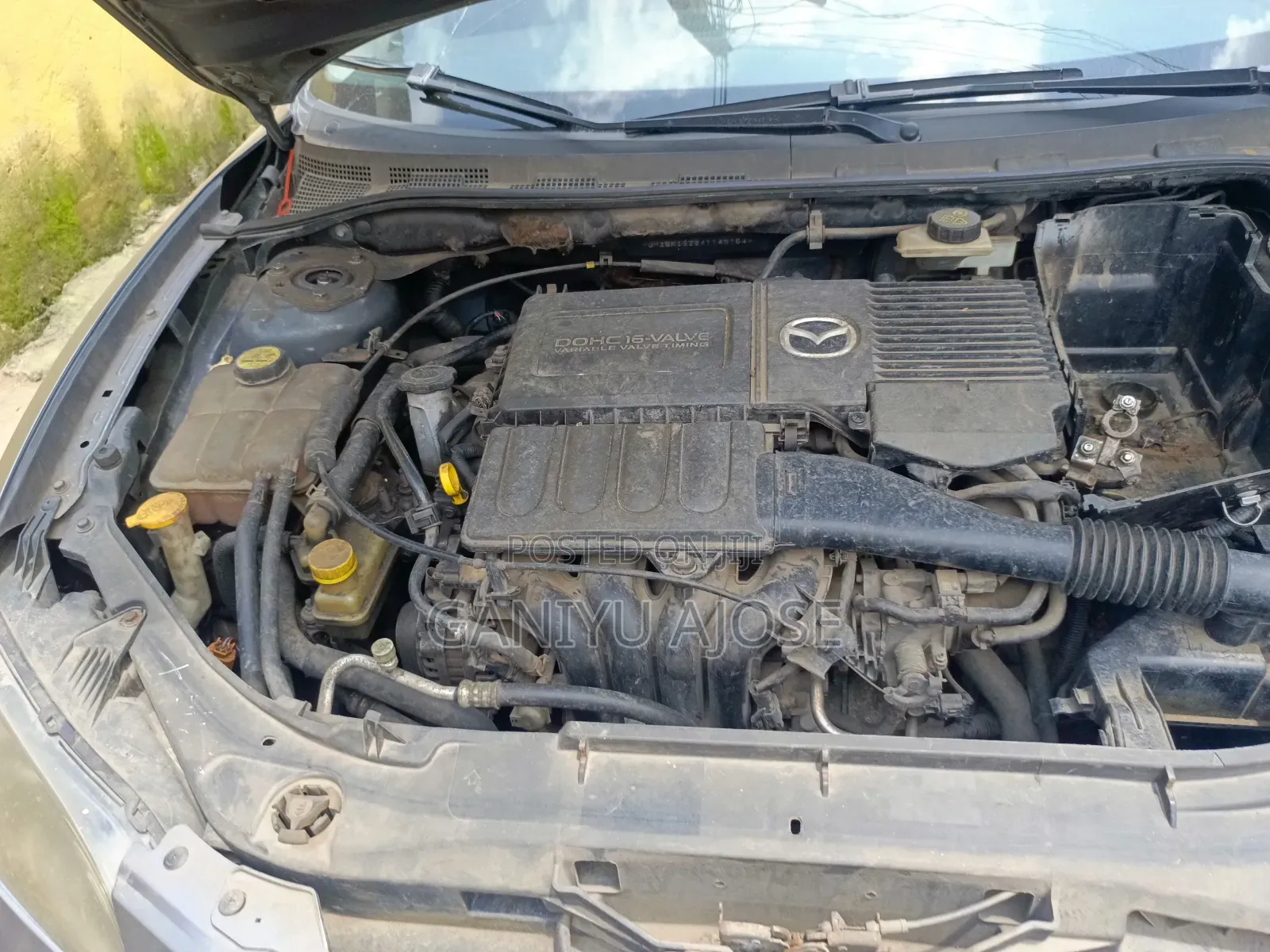 Mazda 3 2005 Gray