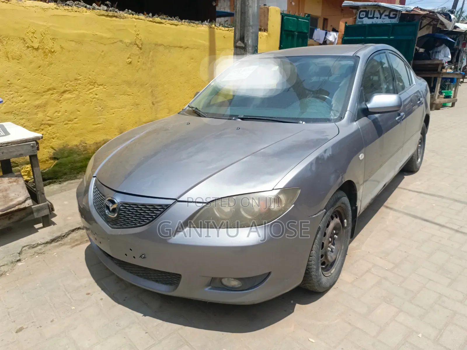 Mazda 3 2005 Gray